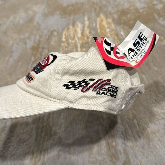 NASCAR 2002 Winston Cup Champion Tony Stewart Cap Hat by Chase EMBROIDERED Khaki - Picture 2 of 5